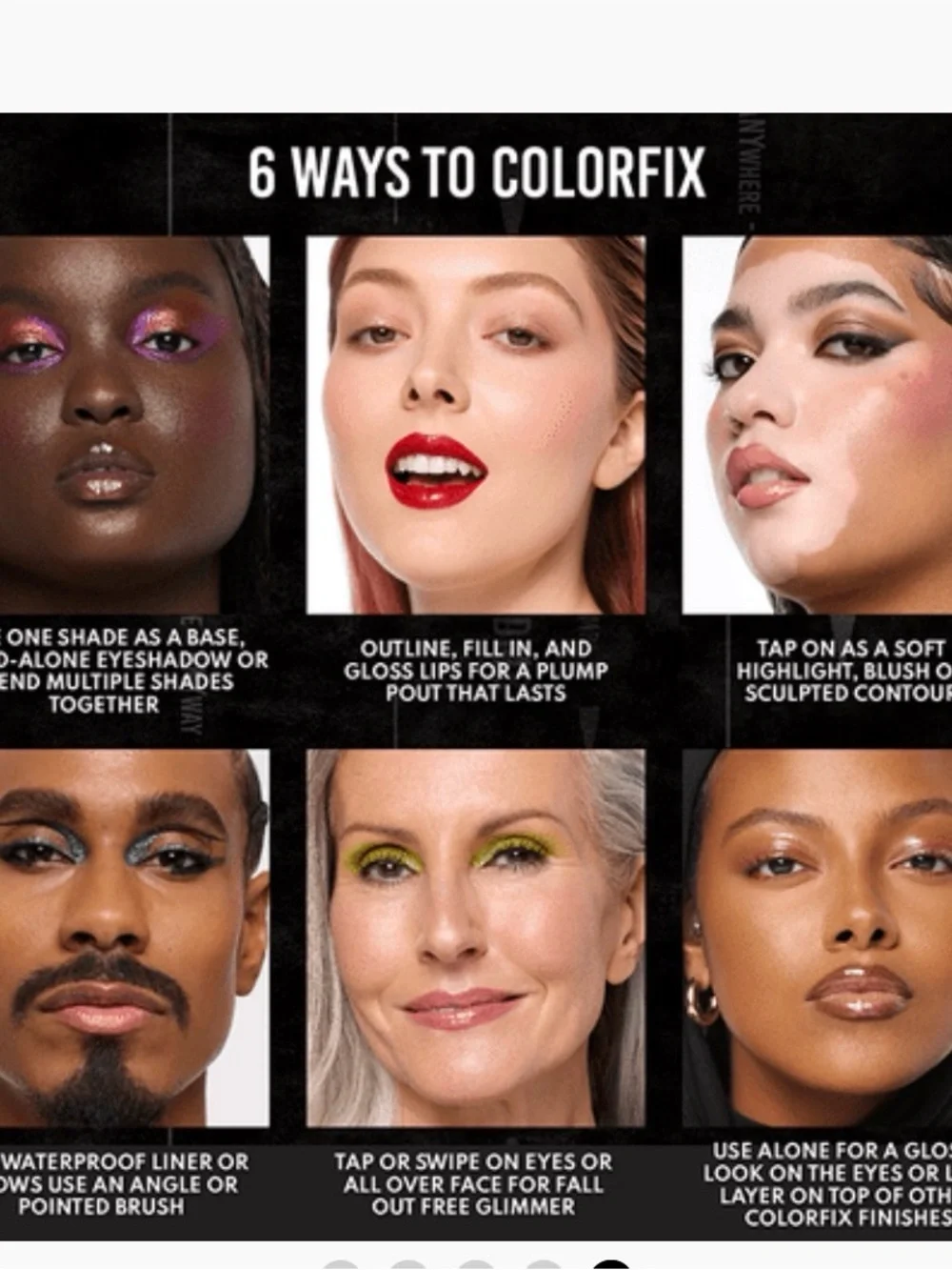 Danessa Myricks Beauty ColorFix Liquid Metals